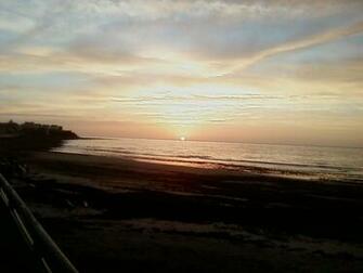 Sunrise At Hampton Beach Nh Wallpaper