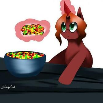 Stealing Skittles By Asinglepetal