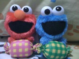 Cute Cookie Monster Wallpaper
