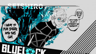 Nagi Seishiro Blue Lock Pc Wallpaper By Zeroswim
