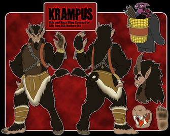 Fortnite Krampus Concept By Sillyewe