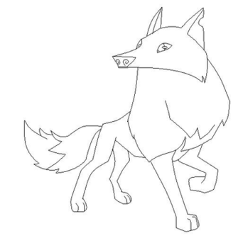 Animal Jam Arctic Wolf Base By Pinkkittymoon