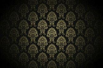 Gold And Black Wallpaper Grasscloth