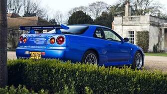 Nissan Skyline Gtr R34 HD Wallpaper Car