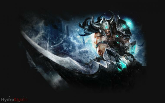 Tryndamere League Of Legends Wallpaper Desktop