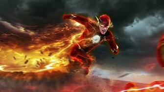 Flash Barry Allen HD Wallpaper Wide New