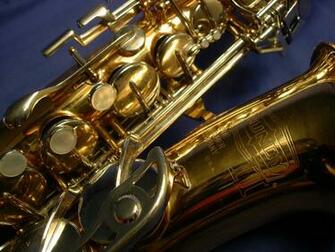 Alto Saxophone Wallpaper Bundy Ii Sax