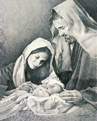 Image Gallery Joseph Mary And Jesus