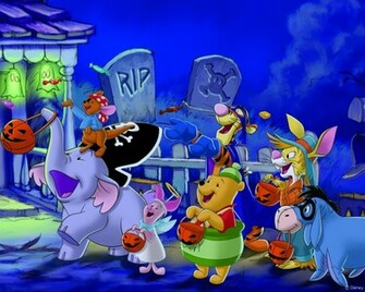 Pooh Bear Halloween Wallpaper Pictures Photos And Background