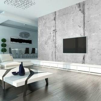 Wallpaper Distressed Concrete Panelsthe Block Shop Channel