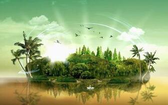 Paradise Island Wallpaper