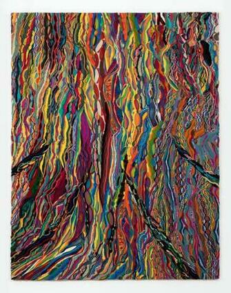 Art Coogi King Jayson Musson At Fleisher Ollman Gallery