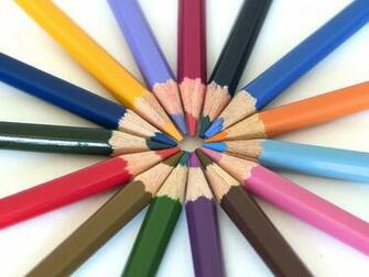 Color Pencil Wallpaper Quoteko