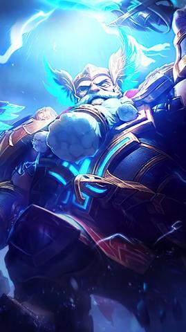 Franco Valhalla Ruler Skin Mobile Legends 4k Wallpaper