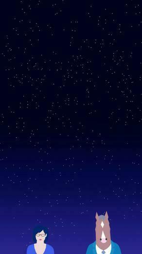 A Wallpaper I Made Of The Finale R Bojackhorseman Bojack