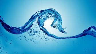 Water Splash Wallpaper