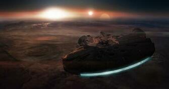 Awesome 4k Cgi Composite Of What I Think The Falcon Might Look Like