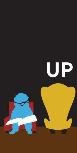 Up Minimalist Disney Poster By Brycedoherty