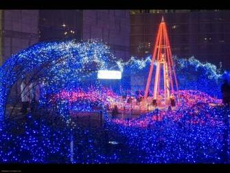 Christmas Wallpaper Blinking Lights Wallpaper9