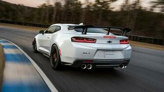 Chevrolet Chevy Camaro Zl1 1le First Look