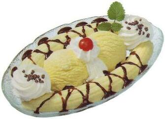 Banana Split Wallpaper
