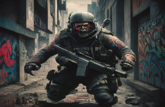 Cs Go Terrorist Wallpaper