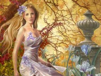 Fantasy Image Lady HD Wallpaper And Background