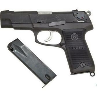 Sturm Ruger Logo Boxed Model P85