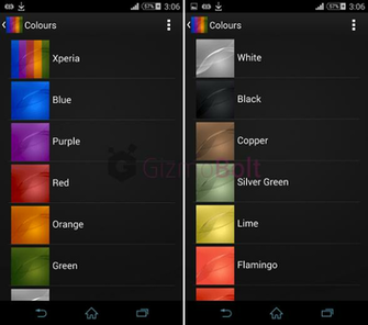 Xperia Z3 Live Wallpaper A Multi Theme Support