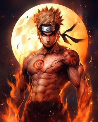 Naruto 4k Wallpaper In Anime Shadow Uzumaki Art