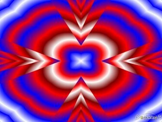 Red And White Blue Wallpaper