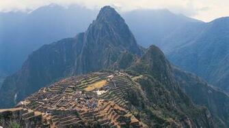Machu Picchu Wallpaper