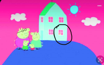 Peppa Pig House Scary Wallpaper Enjpg