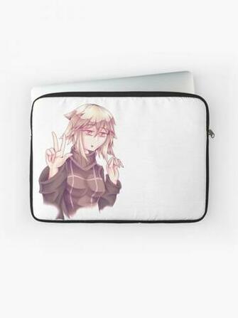 Smug Urotsuki Yume 2kki No Background Faded Laptop Sleeve By
