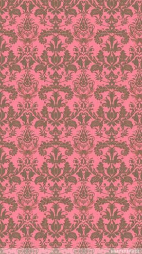 Damask iPhone Wallpaper Is Very Easy Just Click