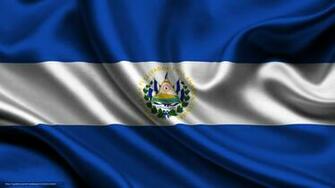 Wallpaper Salvador Atlas Flag El Desktop