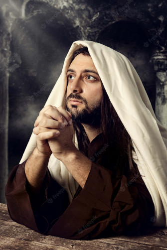 Jesus Praying In The Garden Of Gethsemane Wallpaper