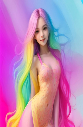Cute Teen Girl Wallpaper
