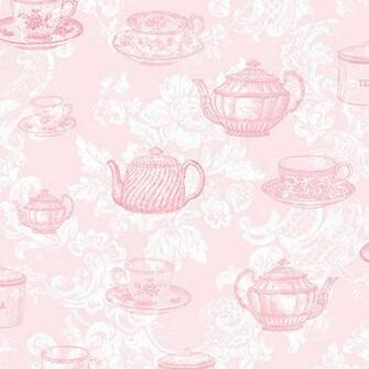 Home Brands Coloroll Vintage Tea Party
