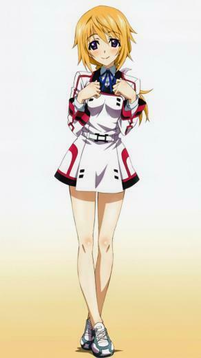 Infinite Stratos Charlotte Dunois Samsung Galaxy Note Wallpaper