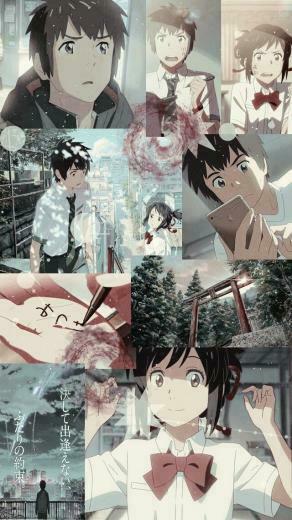 List Of Best Anime Wallpaper iPhone Art Kimi No Na Wa Your