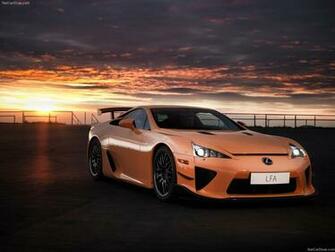 Lexus Lfa Wallpaper HD Rides Info Pict