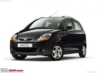 Scoop Chevrolet Spark Spotted With Camouflage Team Bhp