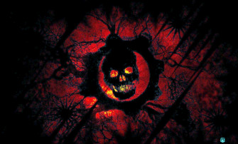 Awesome Skull Background Wallpaper