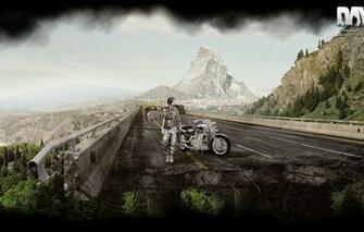 Wallpaper Girl Zombies Motorcycle Games Alexander Malkin Dayz