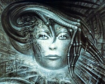 Wallpaper Photo Art Hr Giger