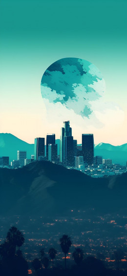 Aesthetic Wallpaper iPhone And Android Optimized Minimalist Los