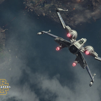 X Wing Wallpaper HD