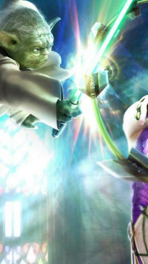 Soul Calibur Yoda Ivy Valentine HD Wallpaper Love Peace