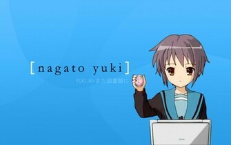 Nagato Yuki Wallpaper It S Random Time